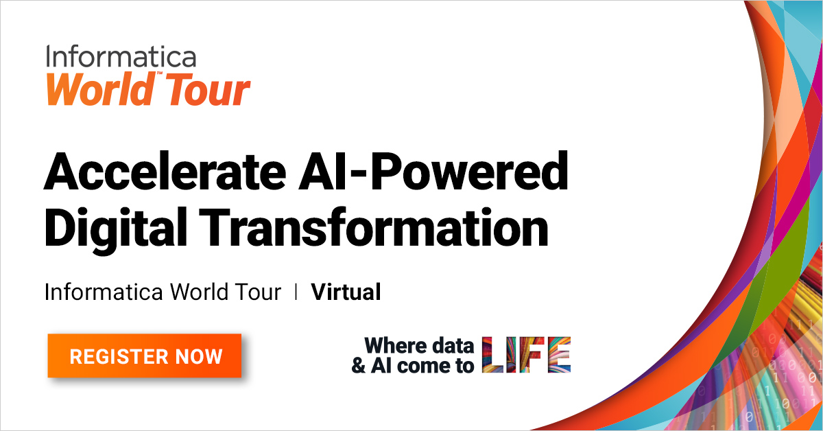 Informatica World Tour Virtual