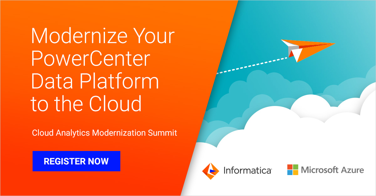 Cloud Analytics Modernization Summit with Informatica and Microsoft