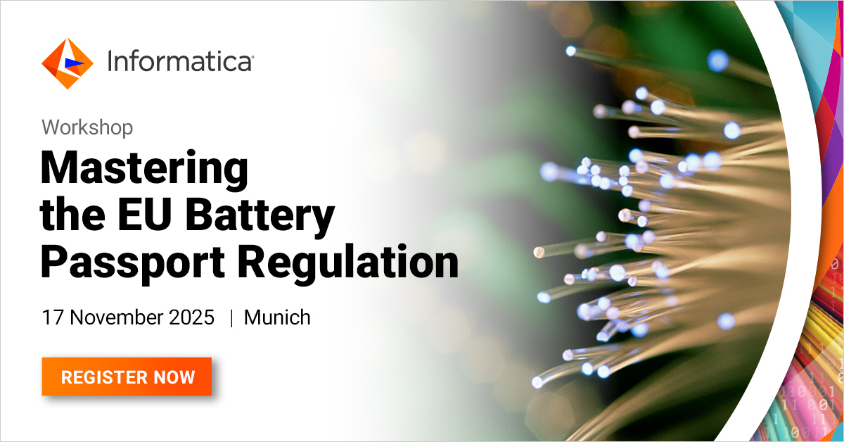 Mastering the EU Battery Passport Regulation - München