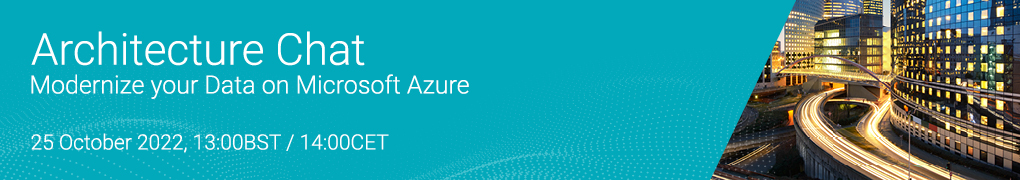 Architecture Chat: Modernize Your Data Architecture On Microsoft Azure ...